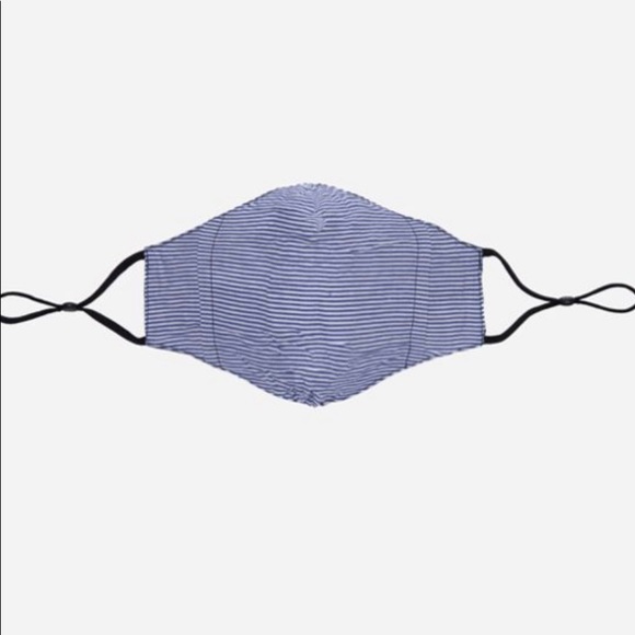 NEW Johnny Was Embroidered Stars Face Mask - Picture 3 of 3